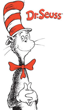 Dr. Seuss Katze