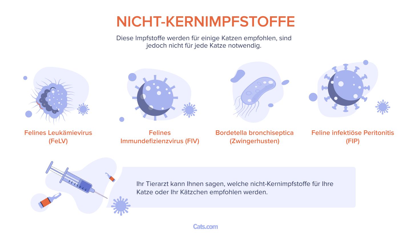 Zu den Nicht-Kernimpfstoffen gehören: