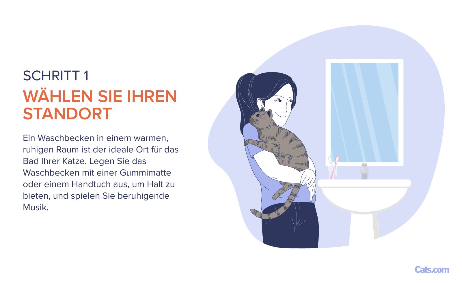 Schritt 1: Standort und Ausrüstung auswählen