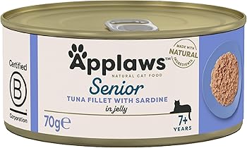 Applaws Cat Food Tin Senior – Thunfisch mit Sardine
