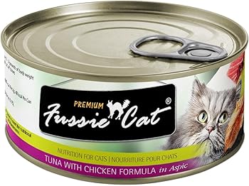 Fussie Cat Premium – Thunfisch mit Huhn in Dosen