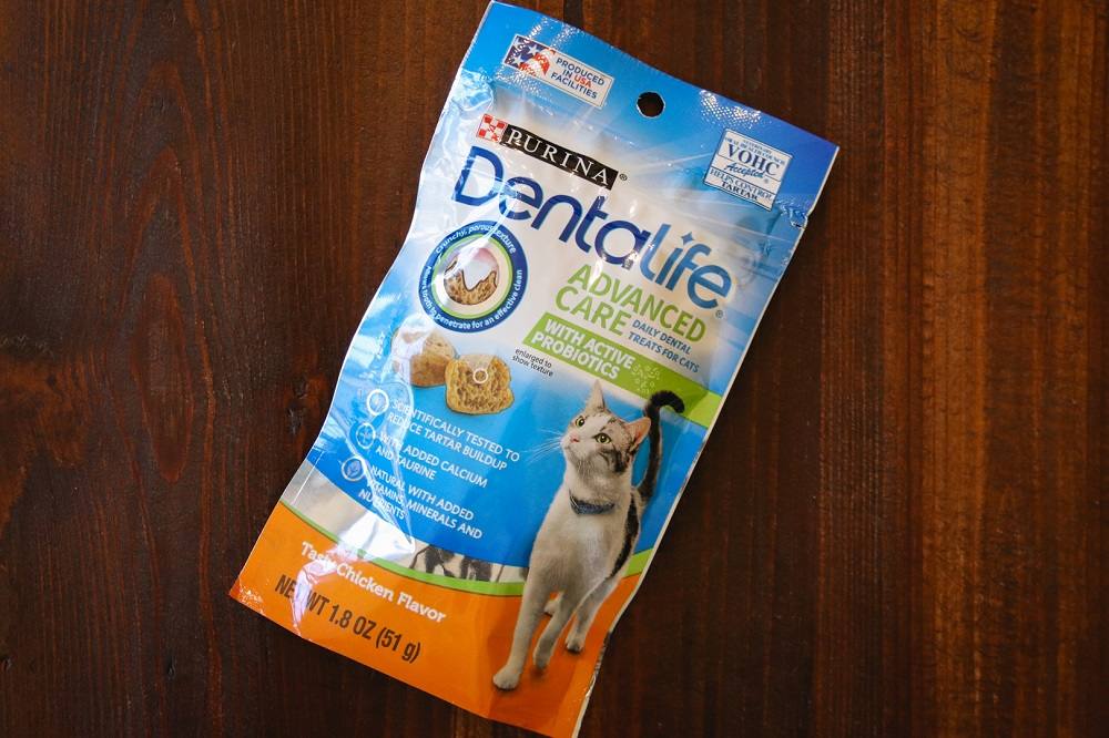 Purina DentaLife Zahnpflege-Leckerli für Katzen
