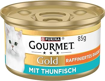Purina Gourmet Gold – Refined Ragout Nassfutter für Katzen