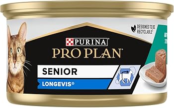 Purina Pro Plan Senior Longevis – Thunfischschaum für ältere Katzen