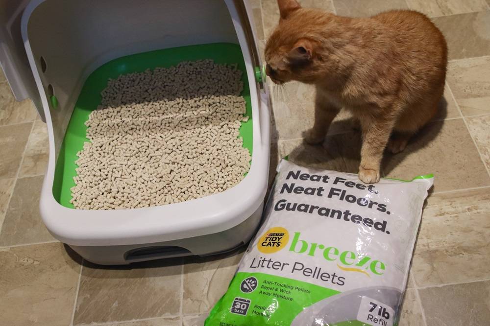 Tidy Cats Breeze Katzentoilettensystem