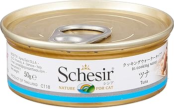 Schesir Cat Natural – Thunfisch in eigenem Saft