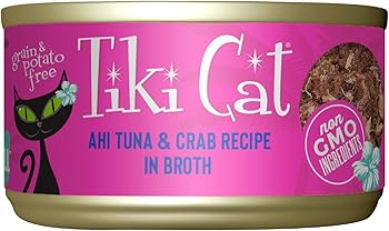 Tiki Cat Hana Grill – Ahi-Thunfisch mit Krabbe