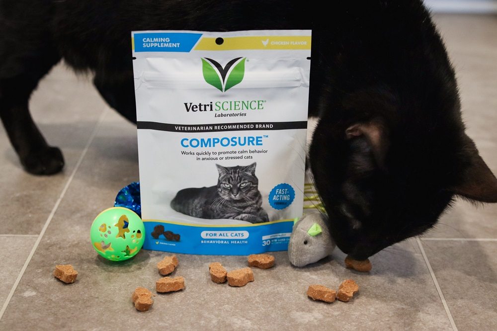 VetriScience Composure Soft Chews mit Hühnerlebergeschmack