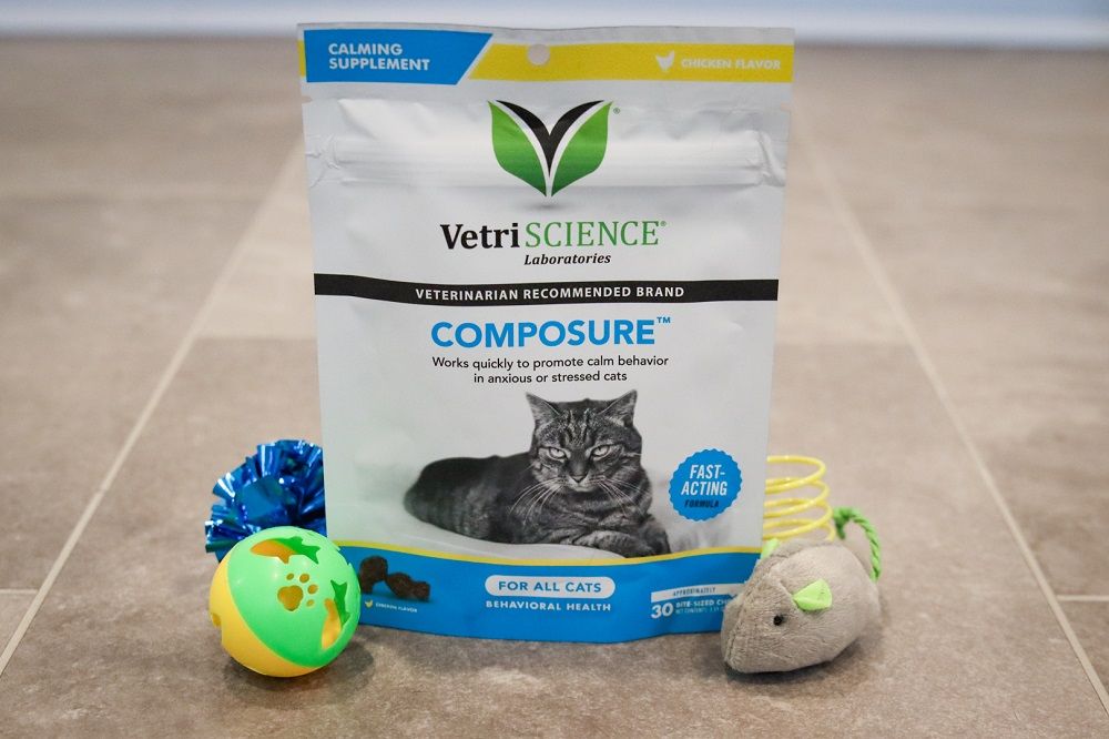 VetriScience Composure Soft Chews mit Hühnerlebergeschmack