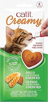 Catit Creamy – Snackpaste für Katzen