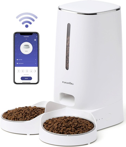 FUKUMARU Automatic Cat Feeder