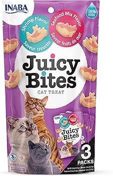 INABA Juicy Bites – Katzensnacks mit Huhn und Thunfisch