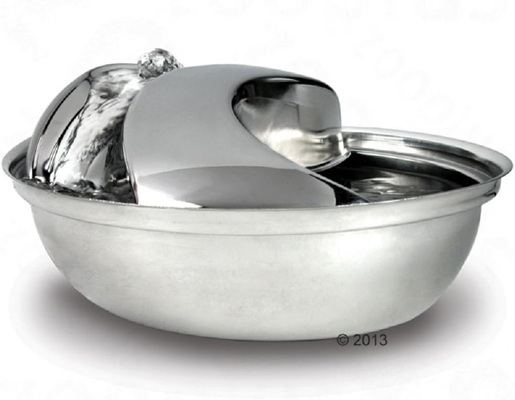Pioneer Pet Drinking Fountain Raindrop Design