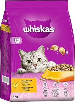 Whiskas Trockenfutter 1+ für Katzen mit Huhn – Produktbeschreibung
