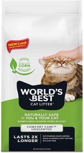 World’s Best Cat Litter